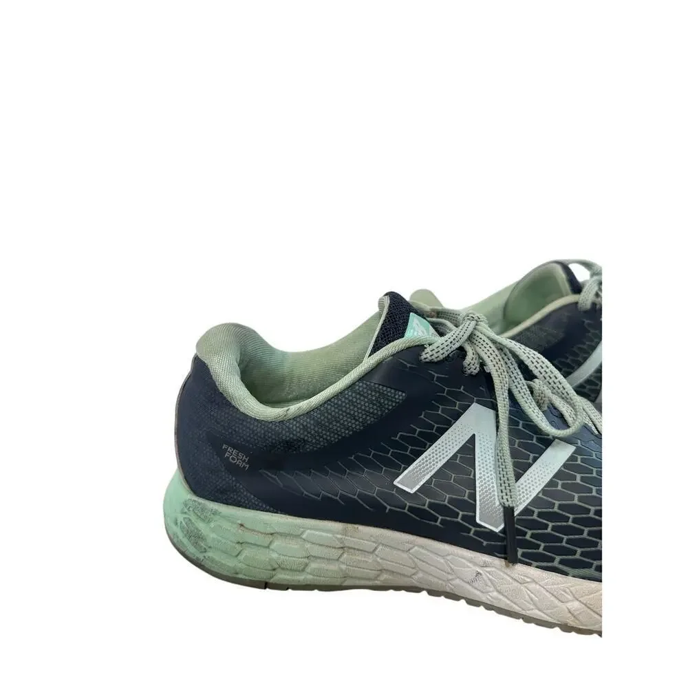 New Balance Sze 8 Boracay V4 Fresh Foam Running Sneaker Gray Blue Walking Travel